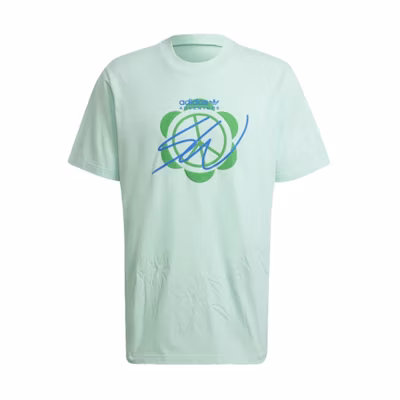 Sean Wotherspoon adidas Superturf Reversible Tee Clear Mint