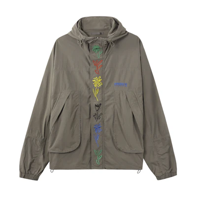 Sean Wotherspoon adidas Washed Anorak Simple Brown