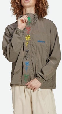 Sean Wotherspoon x adidas Washed Anorak Simple Brown Lookbook Sean Wotherspoon x adidas Washed Anorak Simple Brown