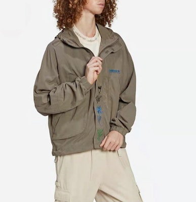 Sean Wotherspoon x adidas Washed Anorak Simple Brown Shop Sean Wotherspoon x adidas Washed Anorak Simple Brown