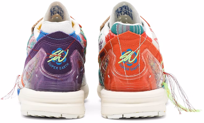 Sean Wotherspoon x adidas ZX 8000 'A-ZX Series - Super Earth' Lelaki Sneakers GZ3088 Details for Sean Wotherspoon x adidas ZX 8000 'A-ZX Series - Super Earth' Lelaki Sneakers GZ3088
