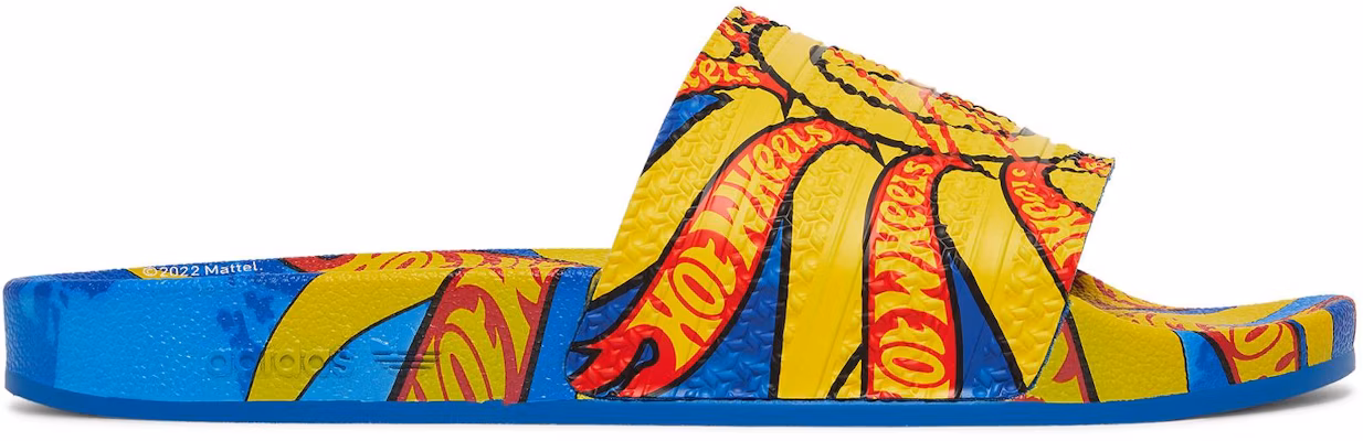 Sean Wotherspoon x Hot Wheels x adidas Adilette Slides GX9756 Buy Sean Wotherspoon x Hot Wheels x adidas Adilette Slides GX9756