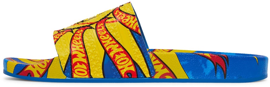 Sean Wotherspoon x Hot Wheels x adidas Adilette Chanclas GX9756 Lookbook Sean Wotherspoon x Hot Wheels x adidas Adilette Chanclas GX9756