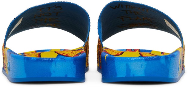 Sean Wotherspoon x Hot Wheels x adidas Adilette Chanclas GX9756 Details for Sean Wotherspoon x Hot Wheels x adidas Adilette Chanclas GX9756