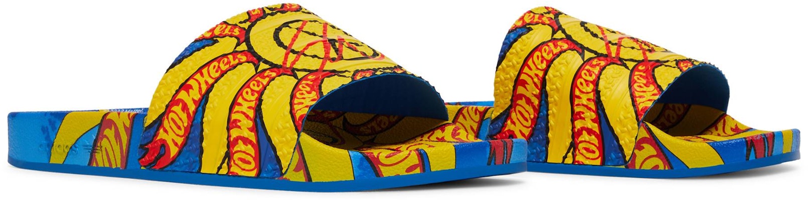 Sean Wotherspoon x Hot Wheels x adidas Adilette Slides GX9756 Cheap Sean Wotherspoon x Hot Wheels x adidas Adilette Slides GX9756