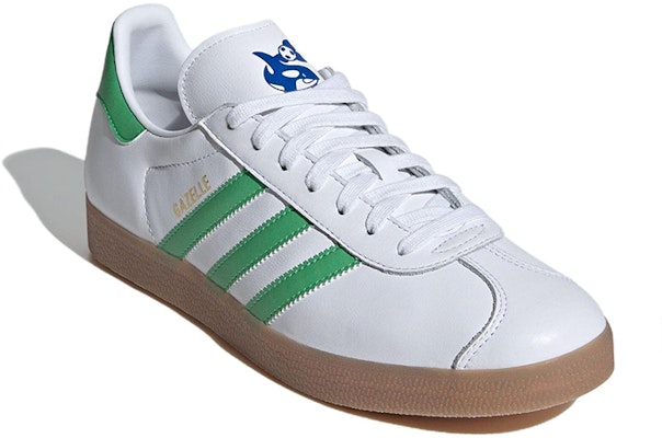 Seattle Sounders x adidas Gazelle 'Solar Slime' Sepatu Olahraga IG6434 Lookbook Seattle Sounders x adidas Gazelle 'Solar Slime' Sepatu Olahraga IG6434