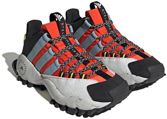 adidas Seeulater x Stella McCartney 'Naranja Negro Azul' HP3179 Lookbook adidas Seeulater x Stella McCartney 'Naranja Negro Azul' HP3179