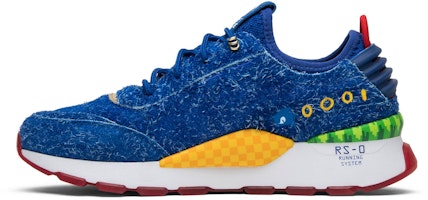 SEGA x Puma RS-0 'Sonic' Sepatu Sneakers 368276-01 Lookbook SEGA x Puma RS-0 'Sonic' Sepatu Sneakers 368276-01
