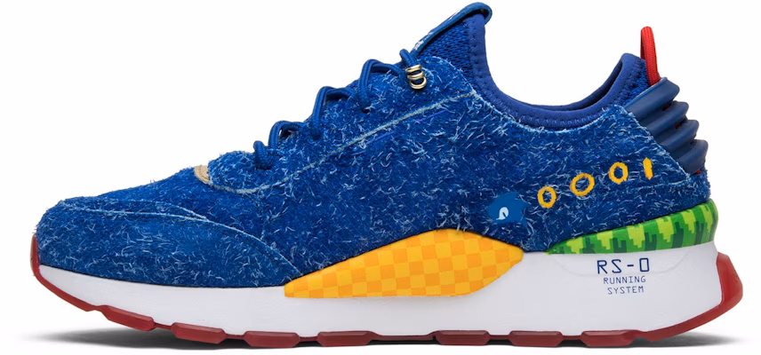 SEGA x Puma RS-0 'Sonic' 368276-01 Lookbook SEGA x Puma RS-0 'Sonic' 368276-01