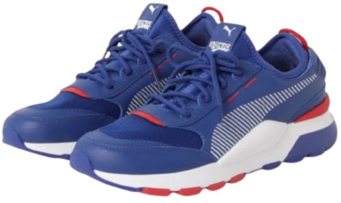 Puma SEGA x RS-0 'Blue White Red' 368346-01 Lookbook Puma SEGA x RS-0 'Blue White Red' 368346-01