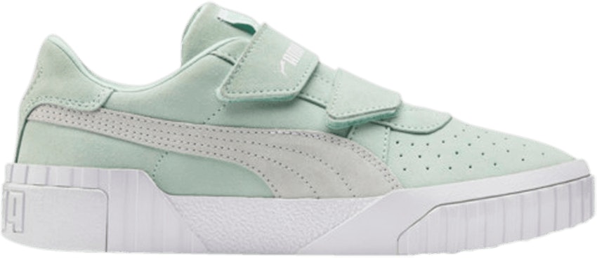 Women Selena Gomez x Puma Cali Suede Fair Aqua 371094 01