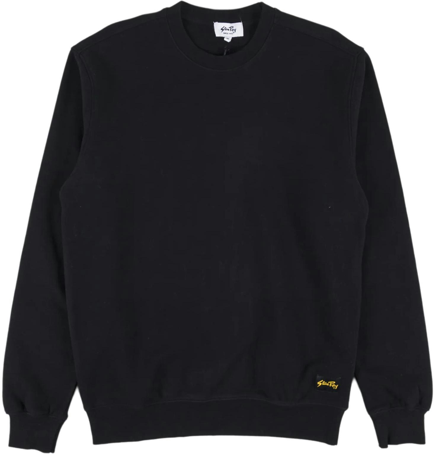 self-portrait-black-crewneck-pullover-drop-shoulder-sweatshirt-aw-24071-94