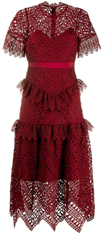 self-portrait-fw-21-midi-dress-with-cut-out-details-in-red-pf-21931