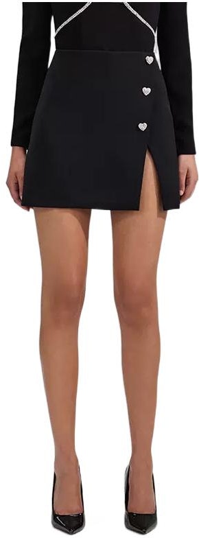 self-portrait-fw-22-asymmetric-split-mini-skirt-with-gold-buttons-black-swf-341-q00500