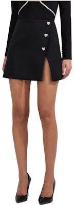 Self-Portrait FW22 Skirt Mini Asimetri Butang Emas Hitam. SWF341Q00500 Purchase Self-Portrait FW22 Skirt Mini Asimetri Butang Emas Hitam. SWF341Q00500