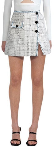 self-portrait-fw-22-checkered-button-split-mini-skirt-white-plaid-swf-333-q00600