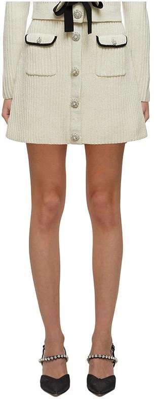 self-portrait-knit-minimalist-white-a-line-button-up-short-skirt-swf-323-m01900