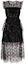 Buy Self-Portrait Sleeveless Sequin Midi A-Line Dress - Black AW21128SBLACK