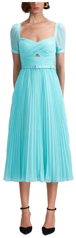 self-portrait-solid-square-neck-cutout-short-sleeve-dress-mist-blue-swf-342-y21800