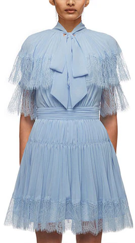 self-portrait-ss-21-chiffon-tie-short-sleeve-a-line-dress-blue-swf-321-y03300-491172