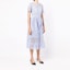 Sizing Self-Portrait SS22 藍色短袖圓領連衣裙 SS22044MLLILAC