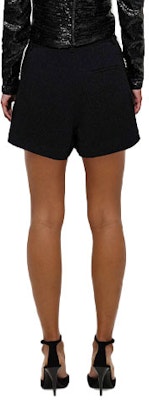 셀프포트레이트 SS22 솔리드 블랙 슬림핏 스커트 팬츠. SWF331K00100 Lookbook 셀프포트레이트 SS22 솔리드 블랙 슬림핏 스커트 팬츠. SWF331K00100