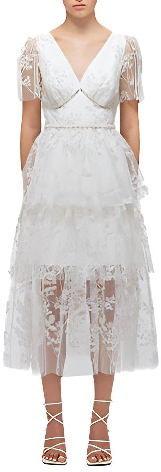 self-portrait-ss-22-v-neck-lace-mesh-short-sleeve-fairy-dress-white-swf-332-y19100