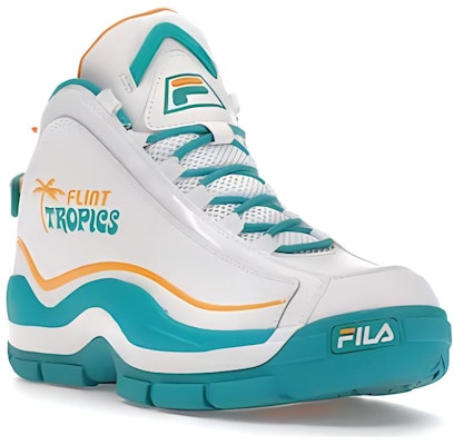 Semi-Pro x FILA Grant Hill 2 '弗林特热潮主场版' 1BM01839-131 Lookbook Semi-Pro x FILA Grant Hill 2 '弗林特热潮主场版' 1BM01839-131