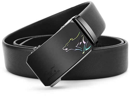 SEPTWOLVES Automatic Buckle Leather Belt - Business Casual Style, 3.5cm Wide. ZA7340-115 Buy SEPTWOLVES Automatic Buckle Leather Belt - Business Casual Style, 3.5cm Wide. ZA7340-115