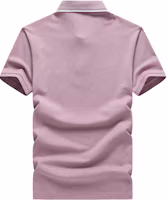 SEPTWOLVES Casual Solid Color Polo Shirt with Pineapple Texture 1D1D30606387 SEPTWOLVES Casual Solid Color Polo Shirt with Pineapple Texture 1D1D30606387