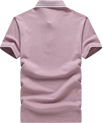 SEPTWOLVES Casual Solid Color Polo Shirt with Pineapple Texture 1D1D30606387 Buy SEPTWOLVES Casual Solid Color Polo Shirt with Pineapple Texture 1D1D30606387