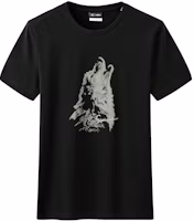 SEPTWOLVES Classic Animal Print Moisture-Wicking Comfy Crewneck T-Shirt 1D1A30602837 SEPTWOLVES Classic Animal Print Moisture-Wicking Comfy Crewneck T-Shirt 1D1A30602837