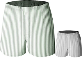 Septwolves Classic Striped Cotton Boxers 2-Pack - Breathable & Comfortable. 29033-2 Septwolves Classic Striped Cotton Boxers 2-Pack - Breathable & Comfortable. 29033-2