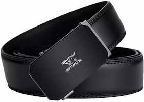 Septwolves Genuine Leather Automatic Belt - Business Casual 3.5CM PD713197597 Septwolves Genuine Leather Automatic Belt - Business Casual 3.5CM PD713197597