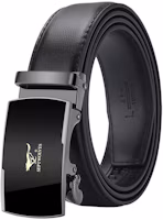 SEPTWOLVES Leather Belt - 3.1CM Automatic Buckle, Business Casual Style ZA1016-1