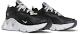 (W) Serena Williams Design Crew x Nike RYZ 365 2 'Hitam Emas Metalik' DJ1518-001