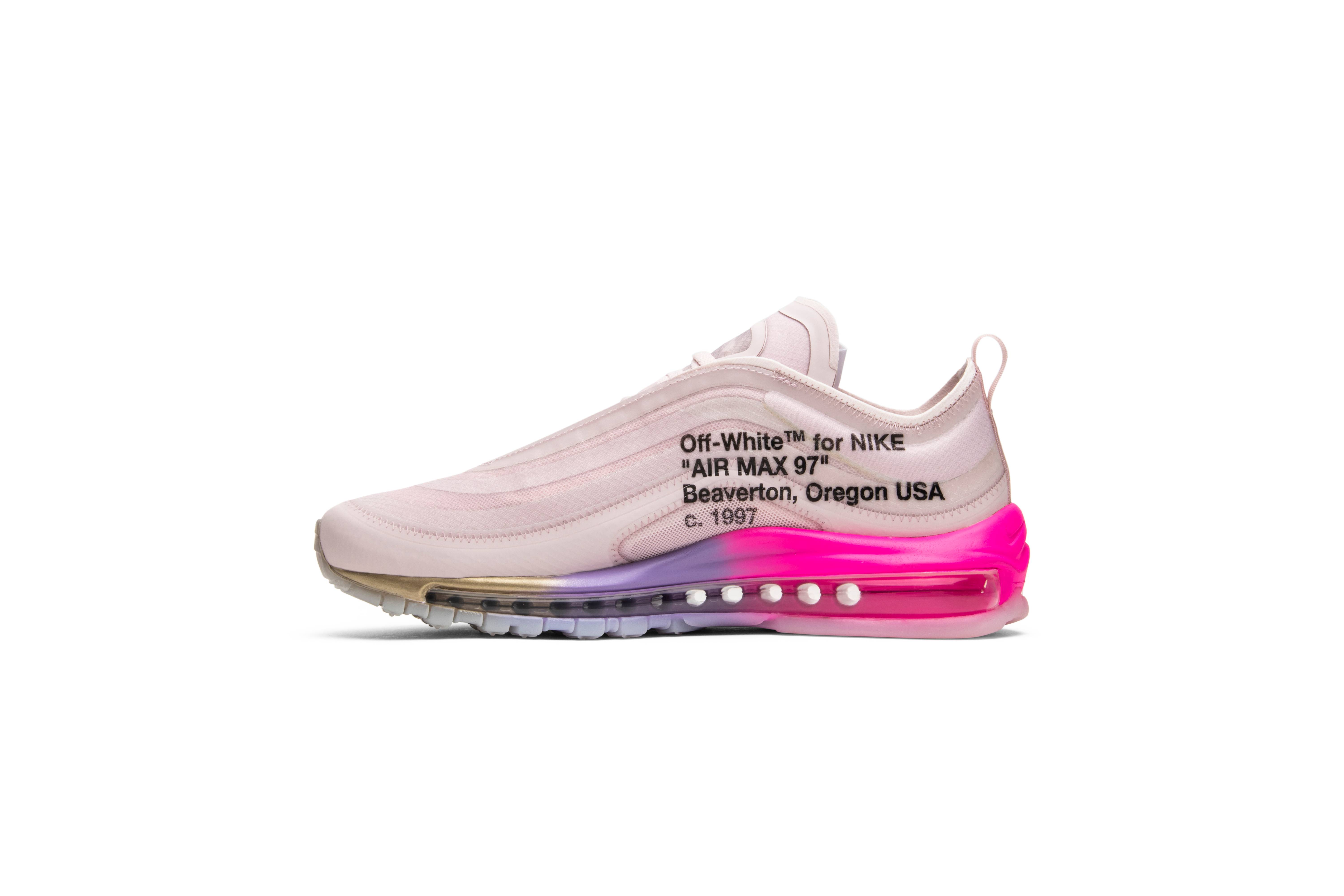 Serena Williams x Off-White x Nike Air Max 97 OG 'Queen' AJ4585-600 - Image 3