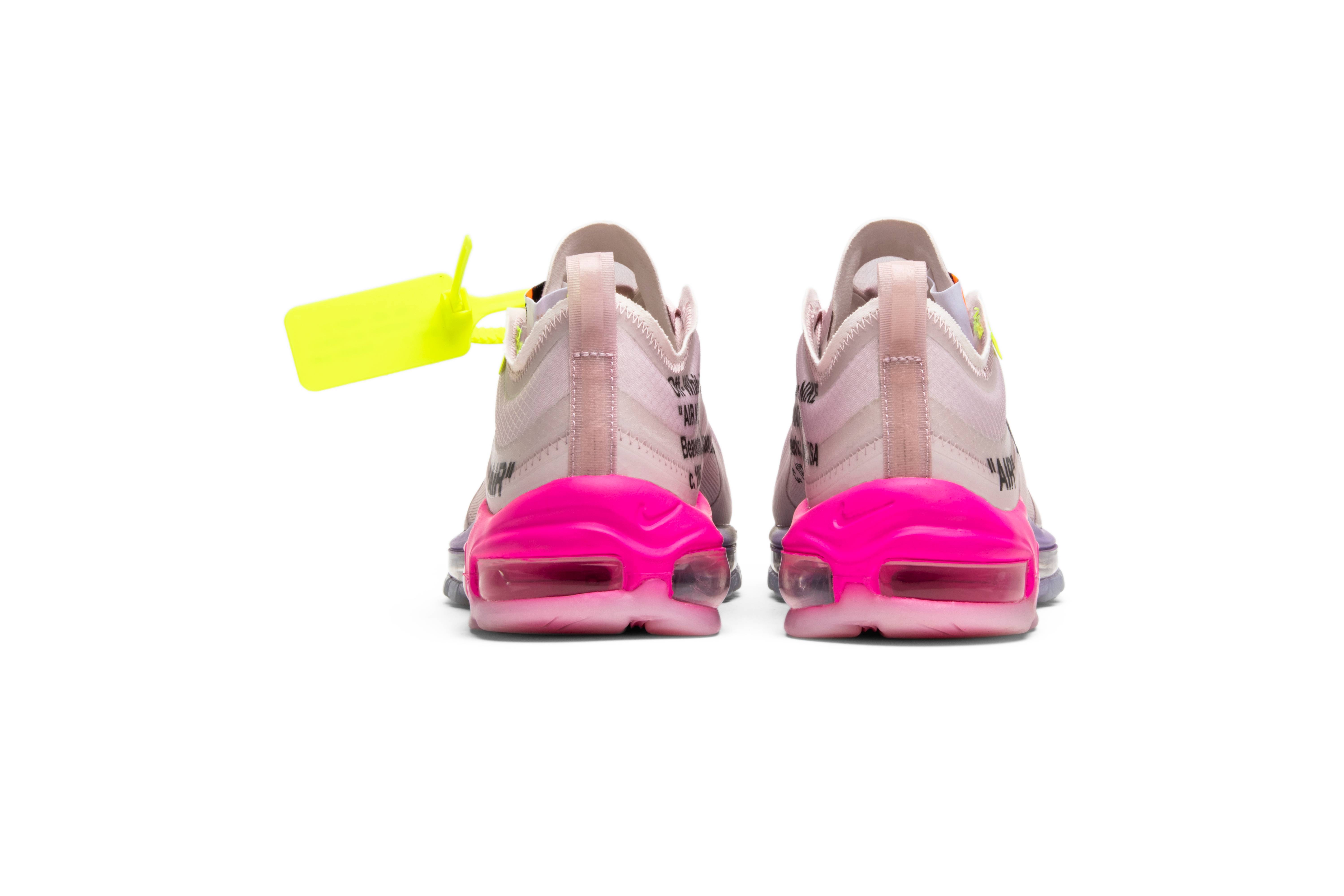 Serena Williams x Off-White x Nike Air Max 97 OG 'Queen' AJ4585-600 - Image 6