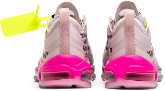 세레나 윌리엄스 x 오프화이트 x 나이키 에어맥스 97 OG "퀸" AJ4585-600 Details for 세레나 윌리엄스 x 오프화이트 x 나이키 에어맥스 97 OG "퀸" AJ4585-600