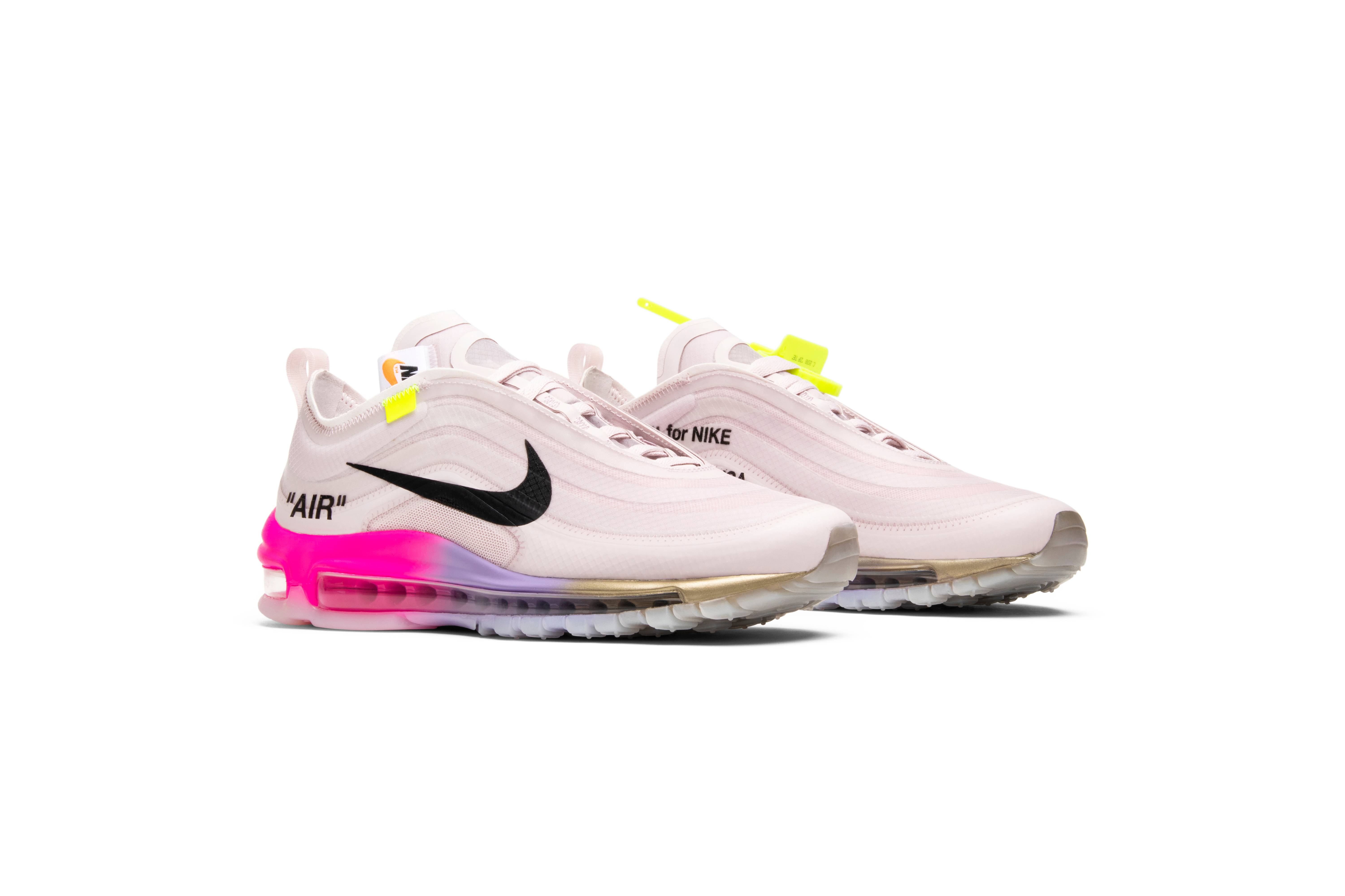 Serena Williams x Off-White x Nike Air Max 97 OG 'Queen' AJ4585-600 - Image 8