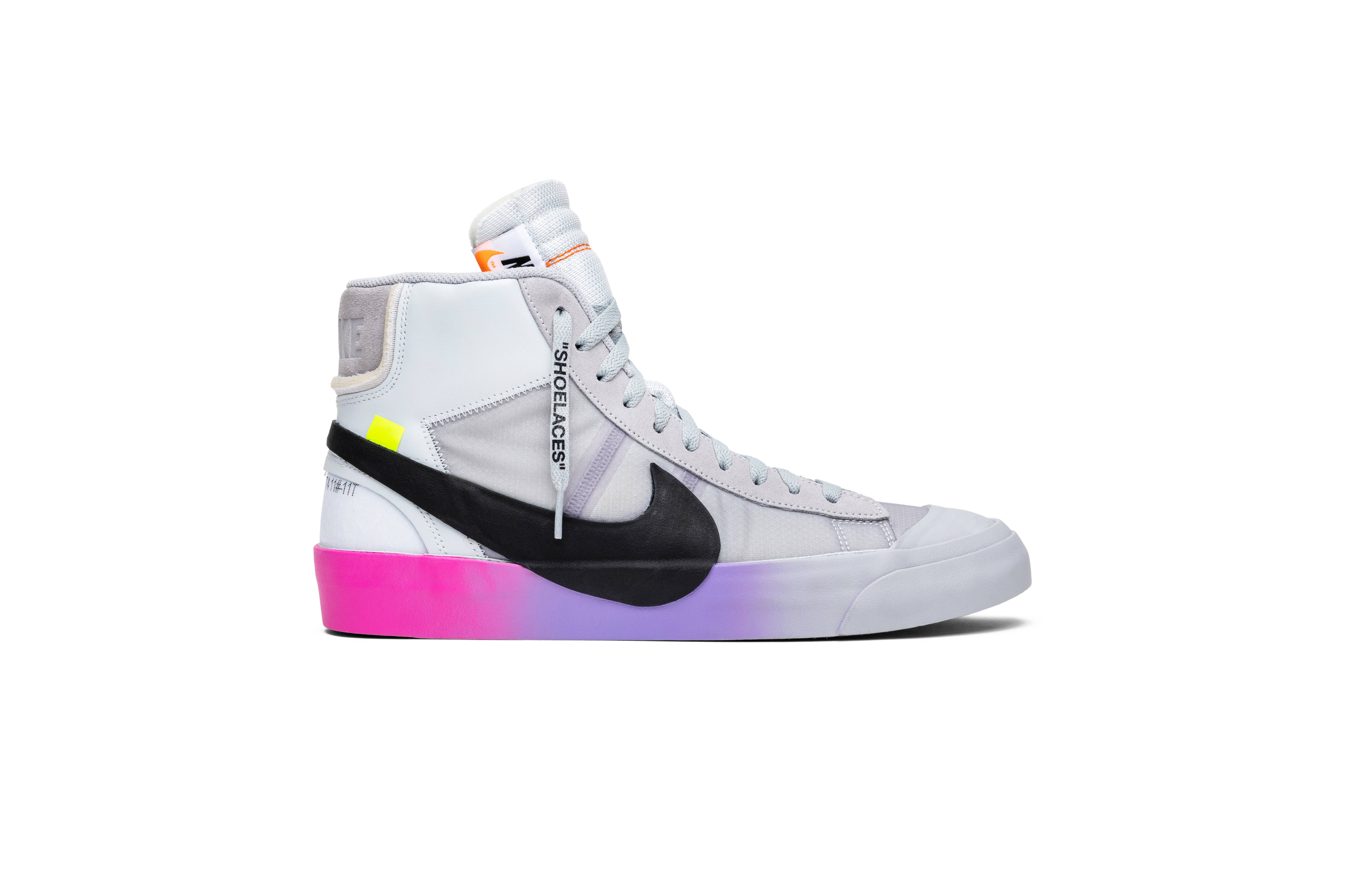 Buy Serena Williams x Off White x Nike Blazer Studio Mid Queen AA3832 002 Novelship