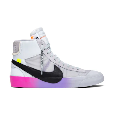 Serena Williams Off-White Nike Blazer Studio Mid 'Queen'
