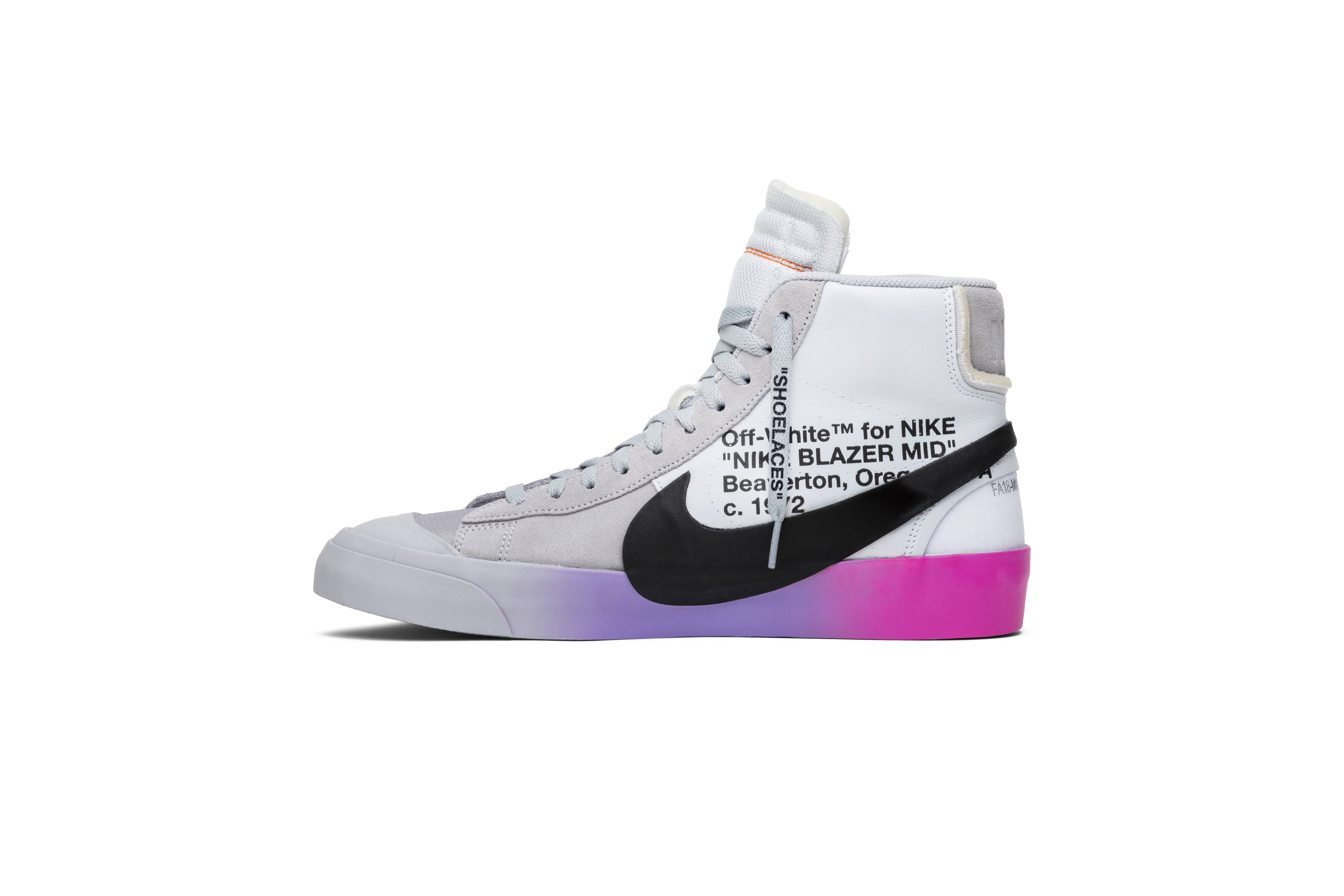 Nike off white air blazer serena outlet
