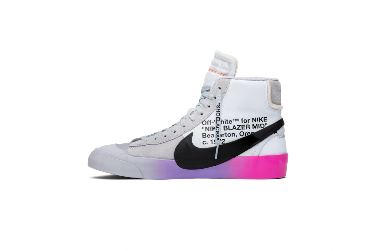 Serena Williams x Off-White x Nike Blazer Studio Mid 'Queen'