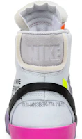 Sizing Serena Williams x Off-White x Nike Blazer Studio Mid 'Queen' AA3832-002 赛琳娜·威廉姆斯联名款