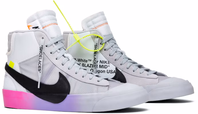 Off white x top nike blazer serena williams