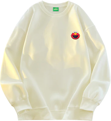 芝麻街基本款圓領衛衣男女適穿 - 卡通圖案, 舒適時尚 1618880ZMJ005 Buy 芝麻街基本款圓領衛衣男女適穿 - 卡通圖案, 舒適時尚 1618880ZMJ005