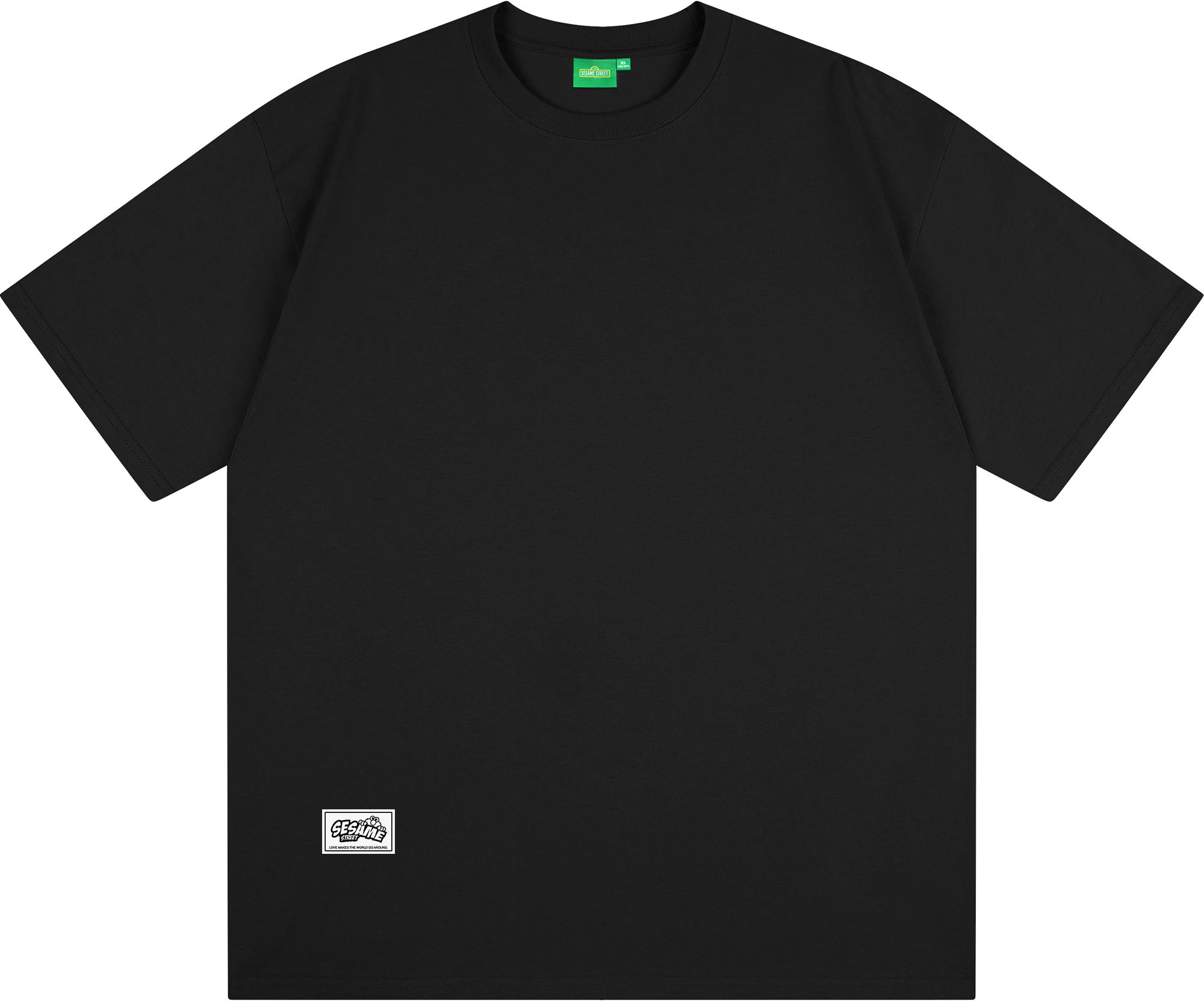 sesame-street-basic-loose-fit-casual-short-sleeve-t-shirt-unisex-1619999-zmj-101