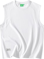 Sesame Street Basic Loose Fit Sleeveless Basketball Tank Unisex Casual Top 121TC3164ZMY170 Sesame Street Basic Loose Fit Sleeveless Basketball Tank Unisex Casual Top 121TC3164ZMY170