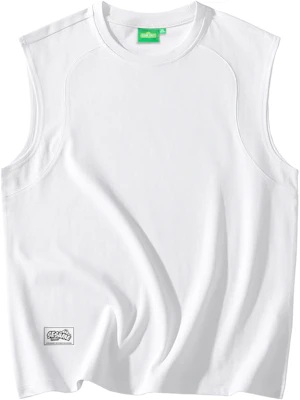 Sesame Street Basic Loose Fit Sleeveless Basketball Tank Unisex Casual Top 121TC3164ZMY170 Buy Sesame Street Basic Loose Fit Sleeveless Basketball Tank Unisex Casual Top 121TC3164ZMY170
